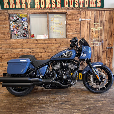 INDIAN SPORT CHIEF RT ‘26 model - STORM BLUE - PreLoved