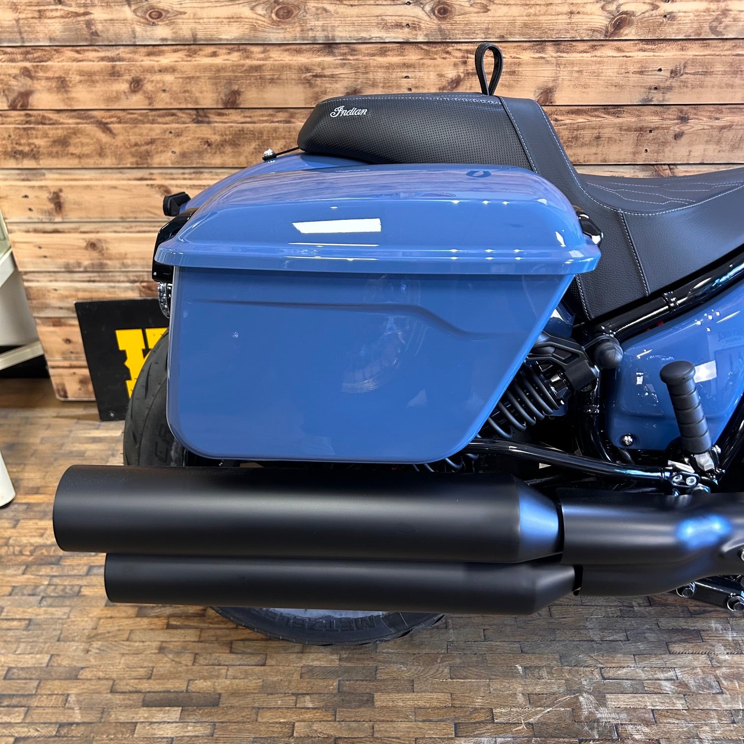 INDIAN SPORT CHIEF RT ‘26 model - STORM BLUE - PreLoved