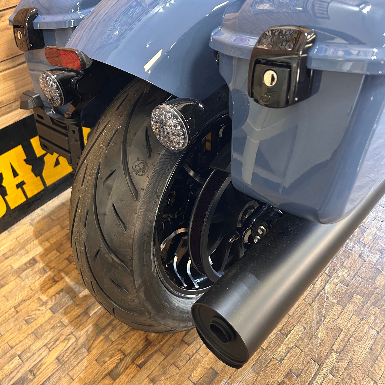 INDIAN SPORT CHIEF RT ‘26 model - STORM BLUE - PreLoved