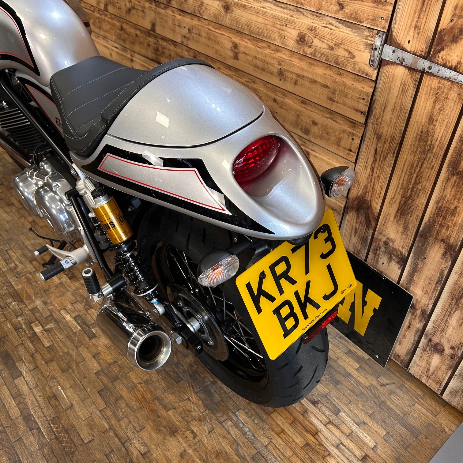NORTON 961 SP - MANX SILVER - PreLoved