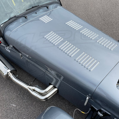 BRAND NEW UNREGISTERED CATERHAM SEVEN 420CUP - DARK SILVER WITH BLACK