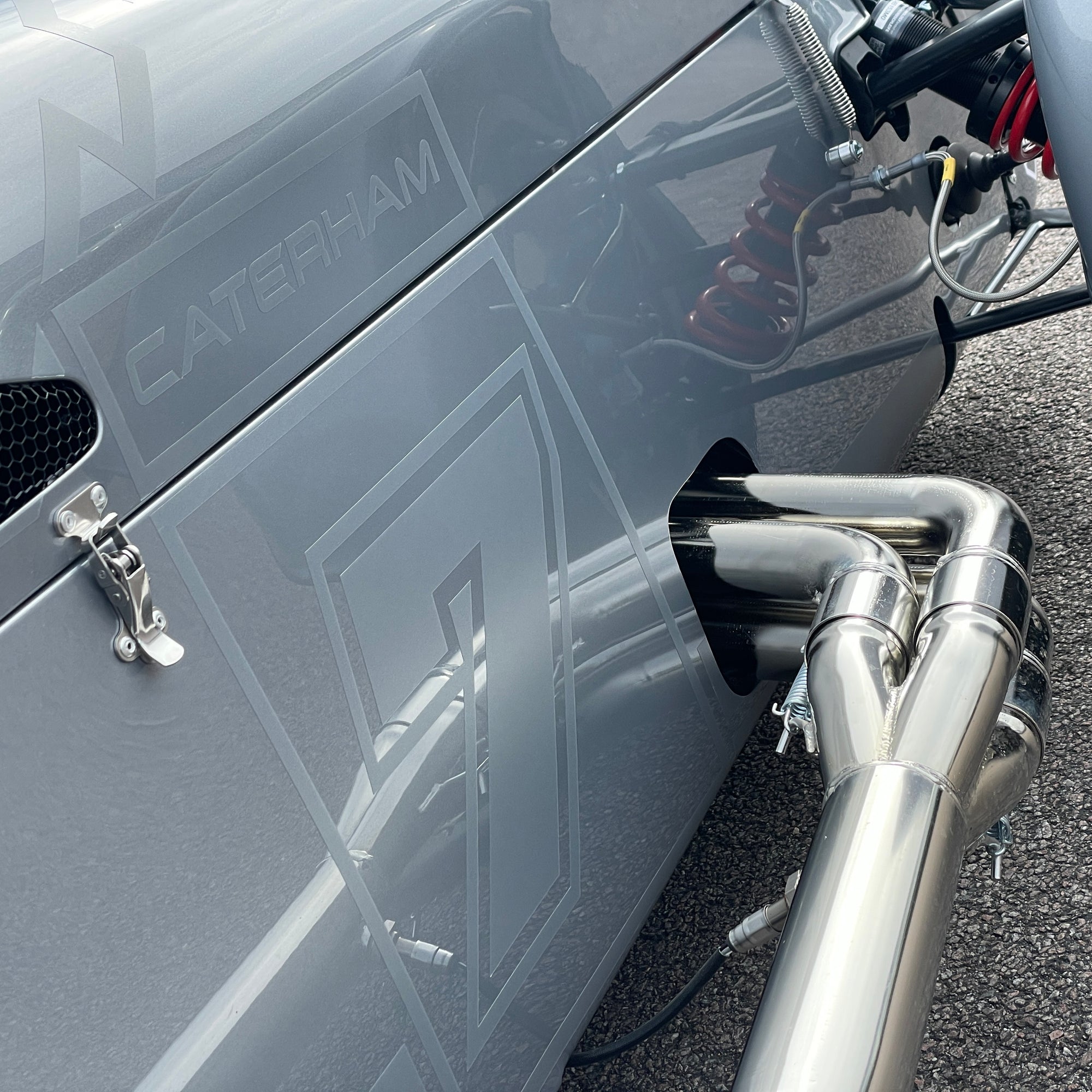 Carerham 420 cup exhaust