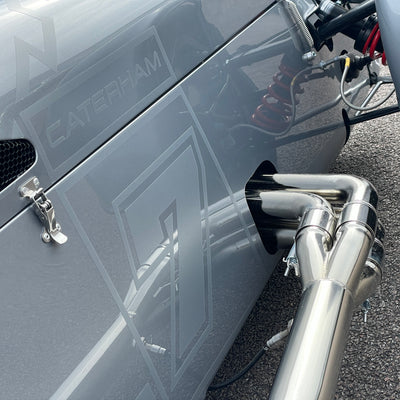 Carerham 420 cup exhaust