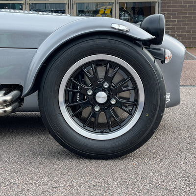 BRAND NEW UNREGISTERED CATERHAM SEVEN 420CUP - DARK SILVER WITH BLACK