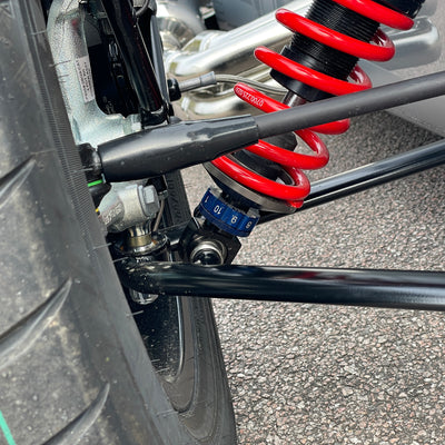 BRAND NEW UNREGISTERED CATERHAM SEVEN 420CUP - DARK SILVER WITH BLACK