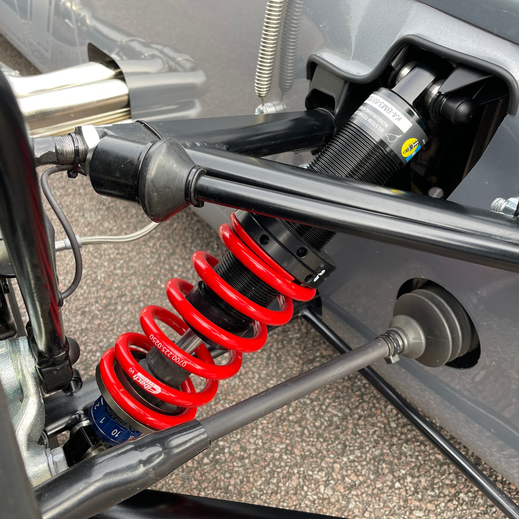 caterham 420 cup suspension