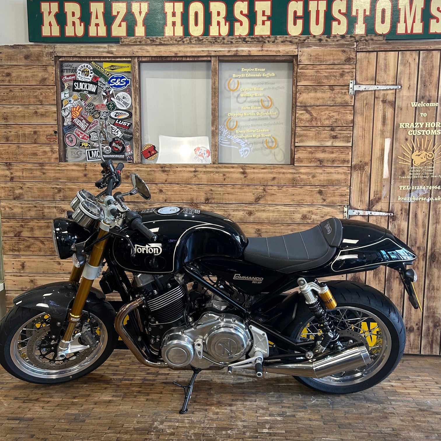 NORTON 961SP - MATRIX BLACK - Preloved