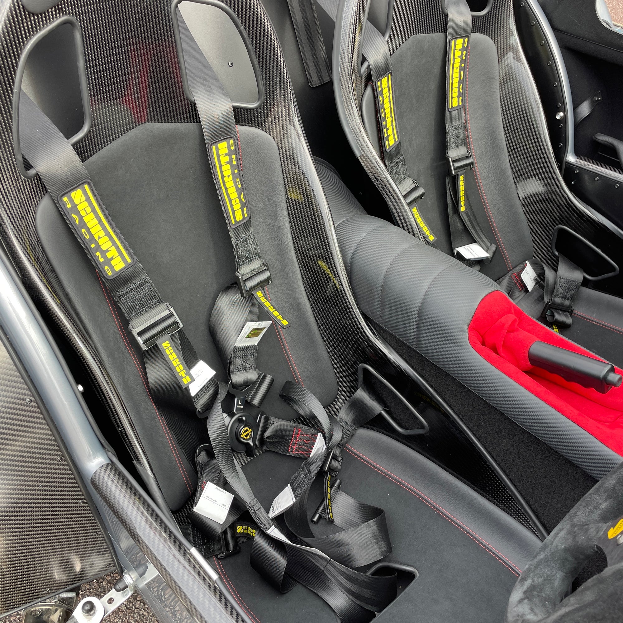 caterham 420 cup seat