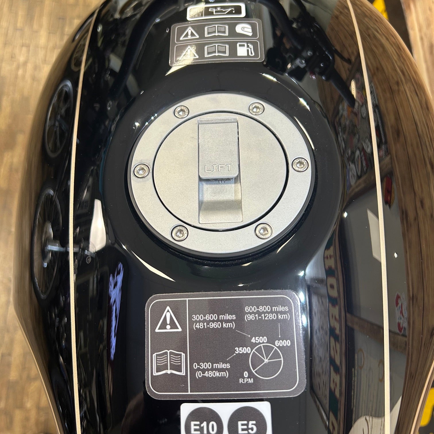 NORTON 961SP - MATRIX BLACK - Preloved