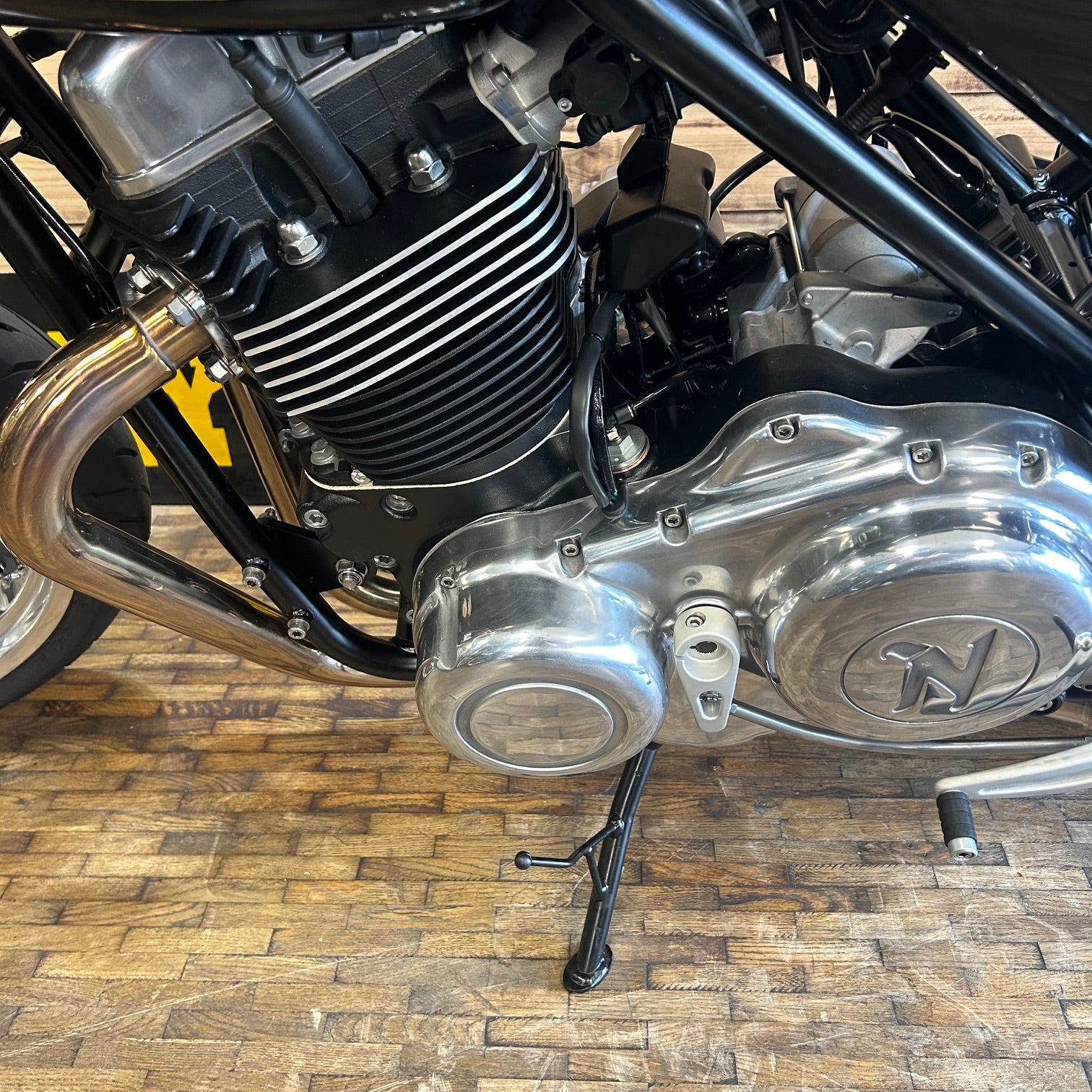 NORTON 961SP - MATRIX BLACK - Preloved