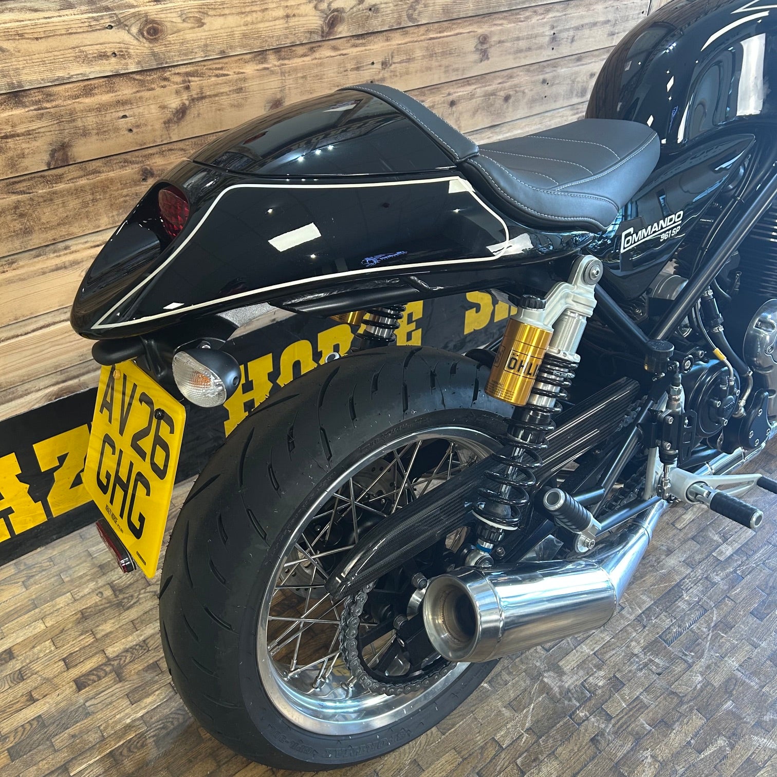 NORTON 961SP - MATRIX BLACK - Preloved
