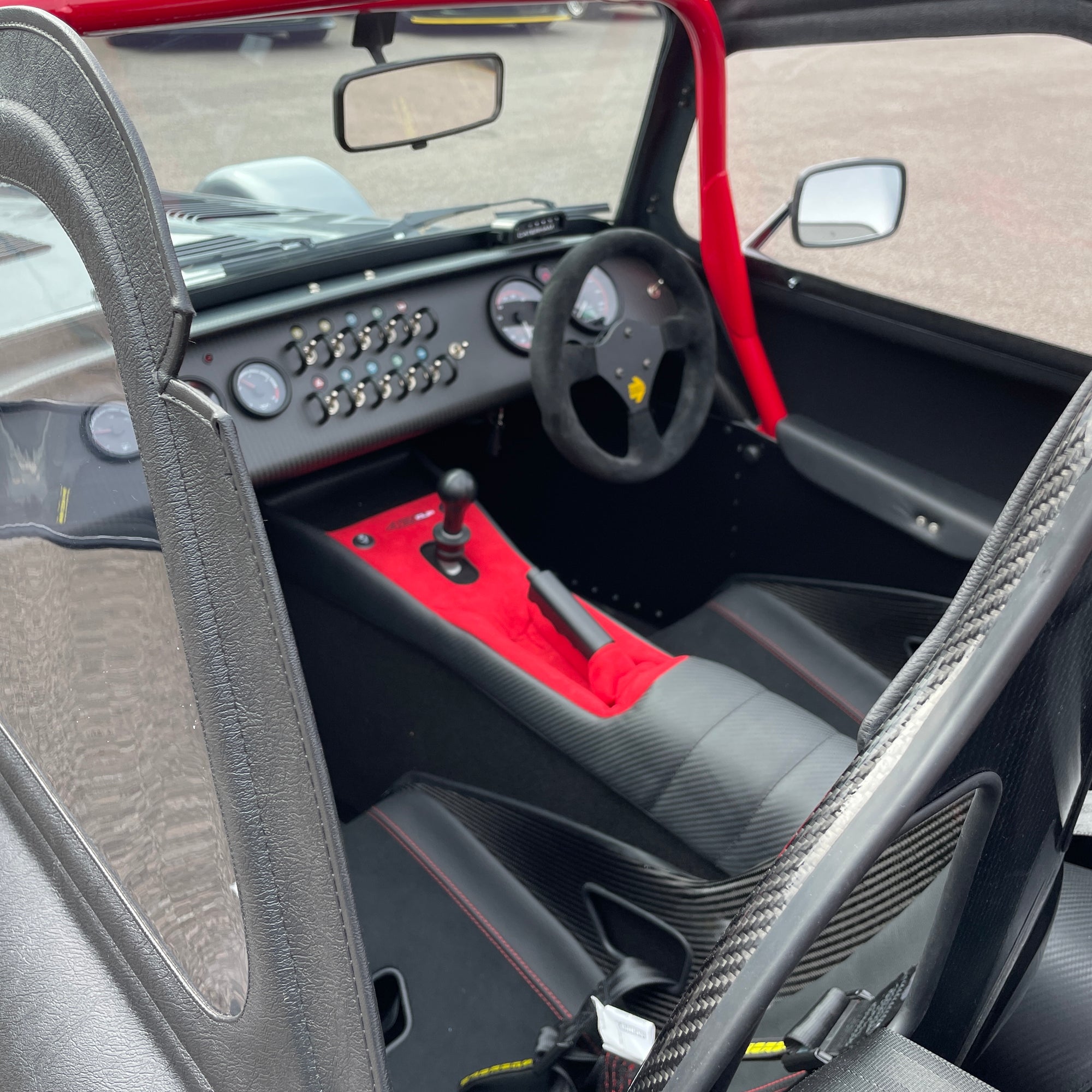 caterham 420 cup cockpit