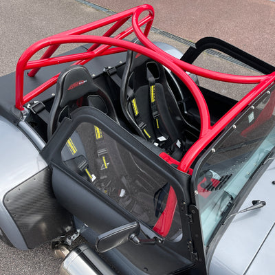 BRAND NEW UNREGISTERED CATERHAM SEVEN 420CUP - DARK SILVER WITH BLACK