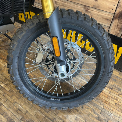 FANTIC CABALERRO RALLY 500 - Green metallic - preloved
