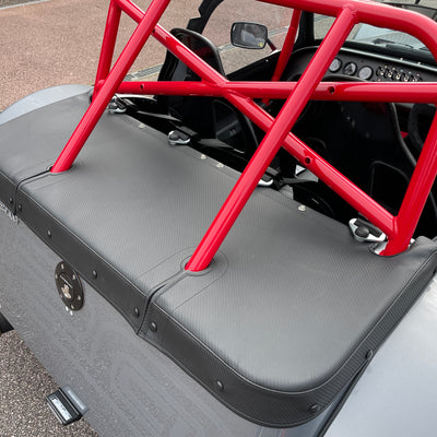 BRAND NEW UNREGISTERED CATERHAM SEVEN 420CUP - DARK SILVER WITH BLACK