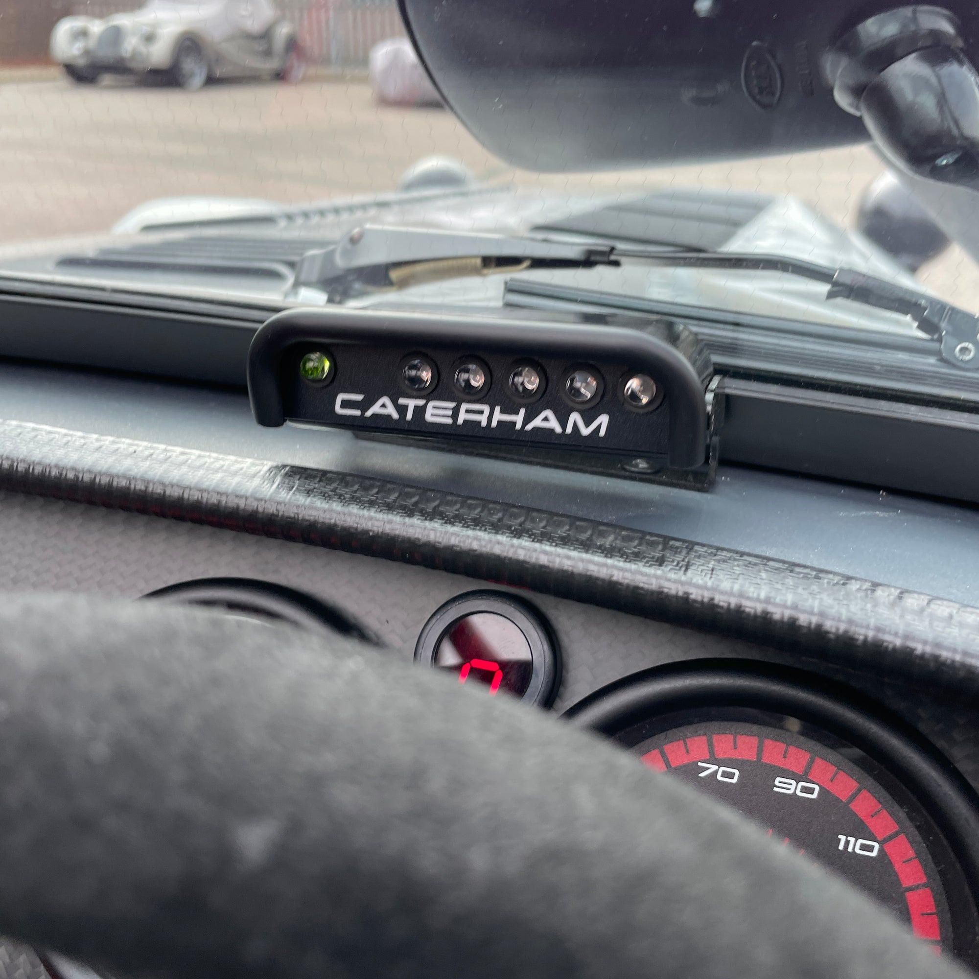 BRAND NEW UNREGISTERED CATERHAM SEVEN 420CUP - DARK SILVER WITH BLACK