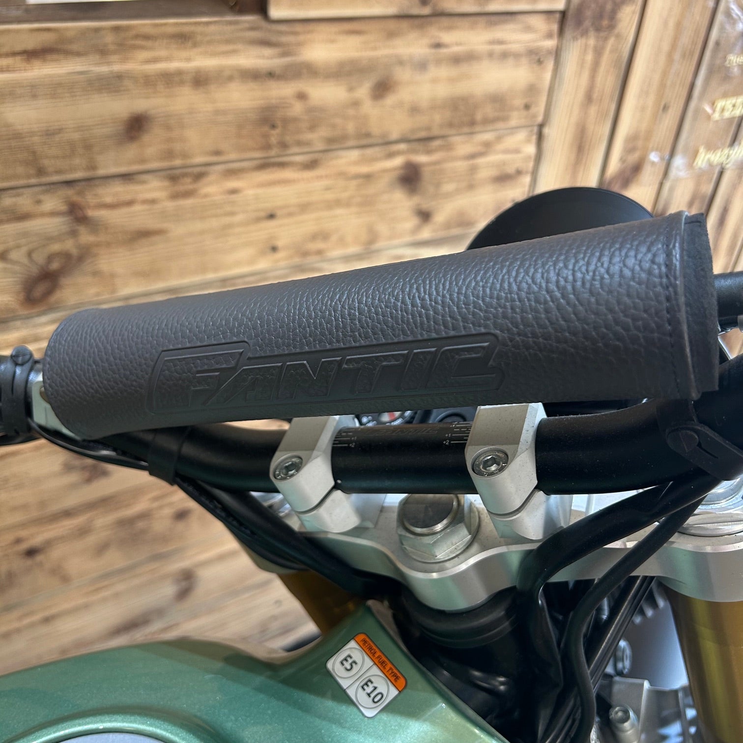 FANTIC CABALERRO RALLY 500 - Green metallic - preloved