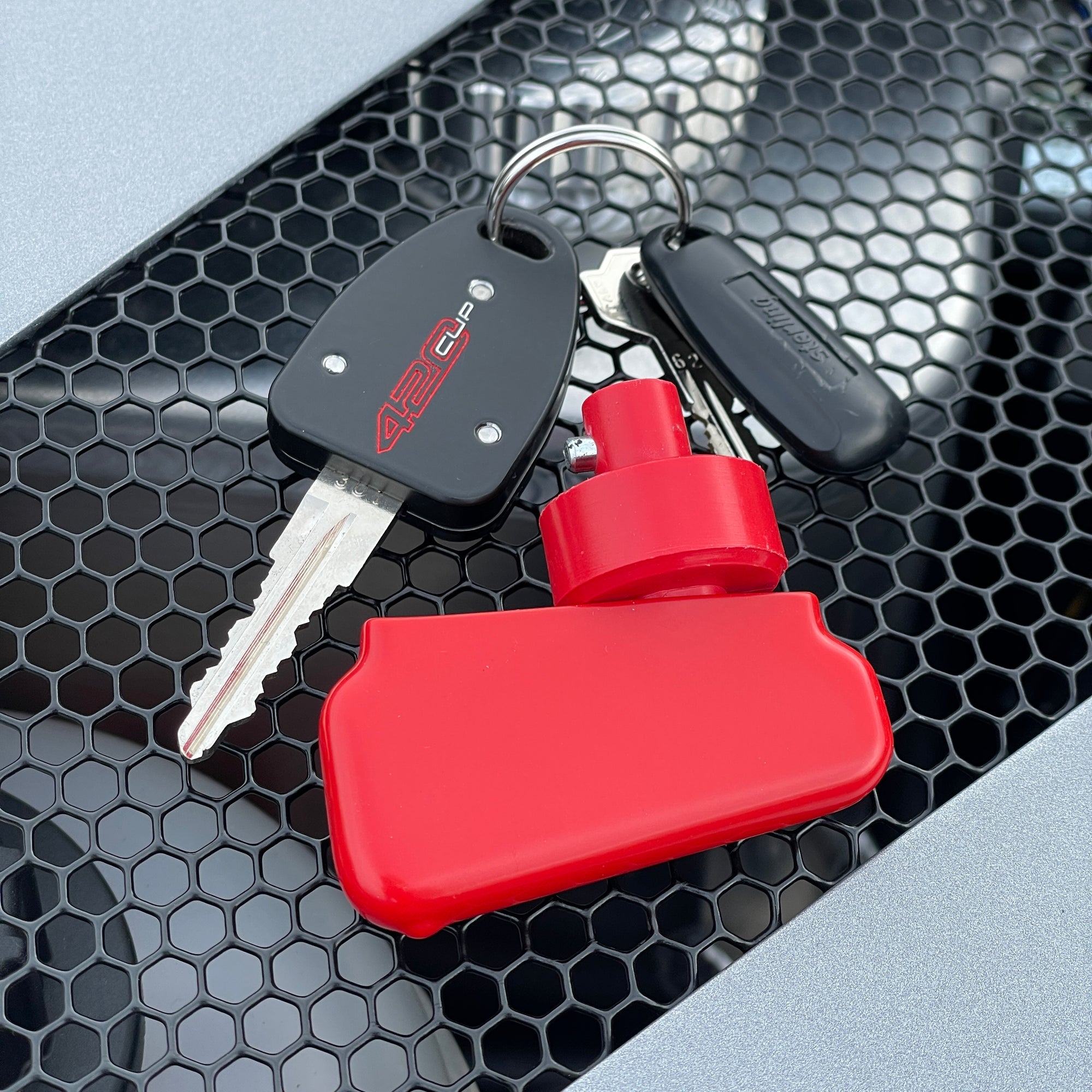 Caterham 420 cup keys