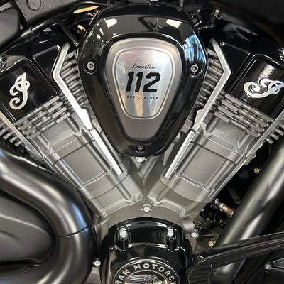 INDIAN CHIEFTAIN112 POWER PLUS - BLACK SMOKE - PRELOVED