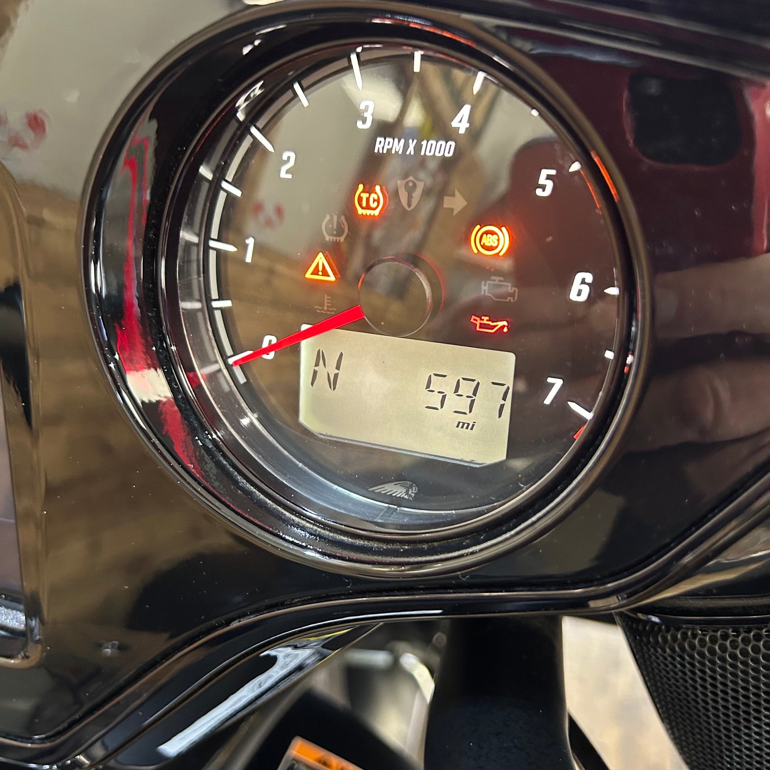 INDIAN CHIEFTAIN112 POWER PLUS - BLACK SMOKE - PRELOVED