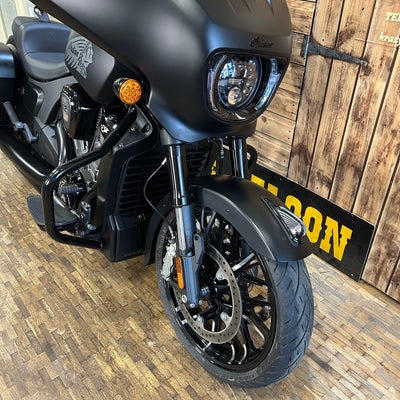 INDIAN CHIEFTAIN112 POWER PLUS - BLACK SMOKE - PRELOVED