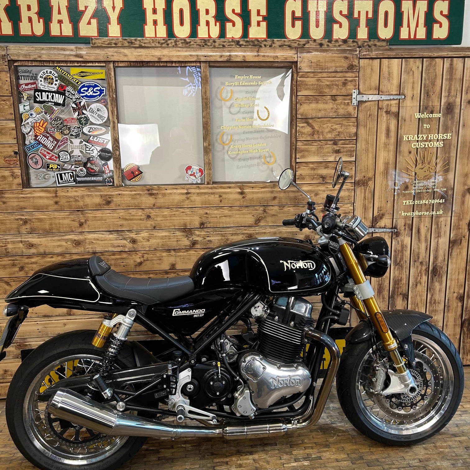 NORTON 961 SP - MATRIX BLACK