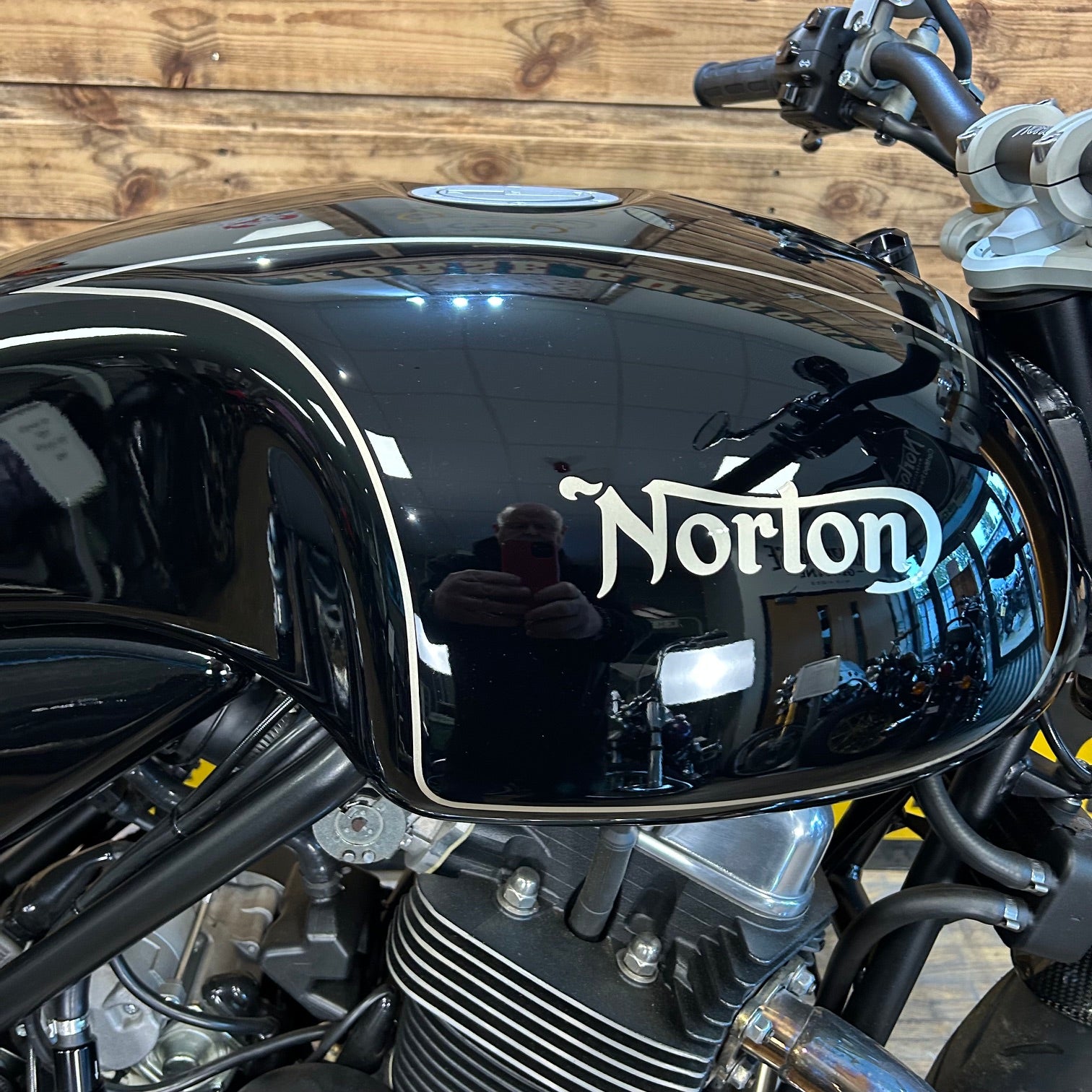 NORTON 961 SP - MATRIX BLACK