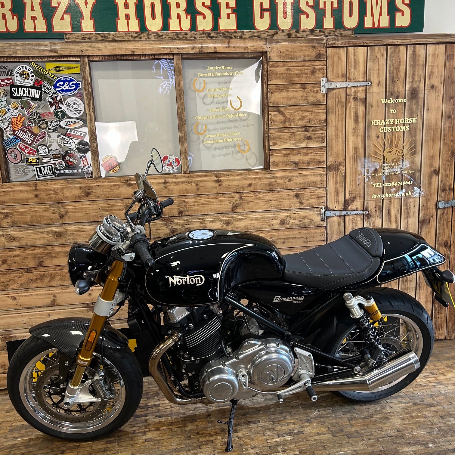NORTON 961 SP - MATRIX BLACK