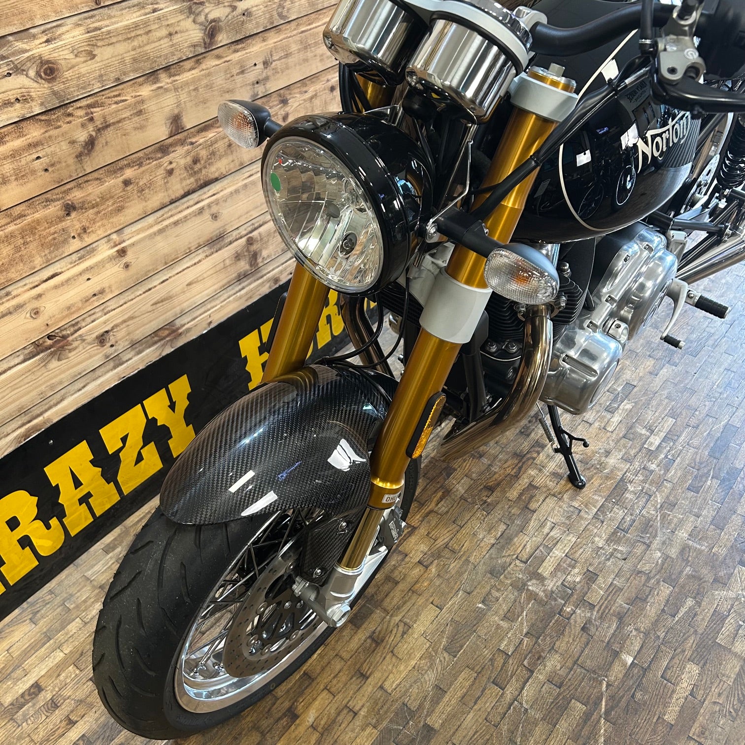 NORTON 961 SP - MATRIX BLACK