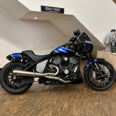EXCLUSIVE KH CUSTOM - INDIAN SPORT CHIEF - RAGE!