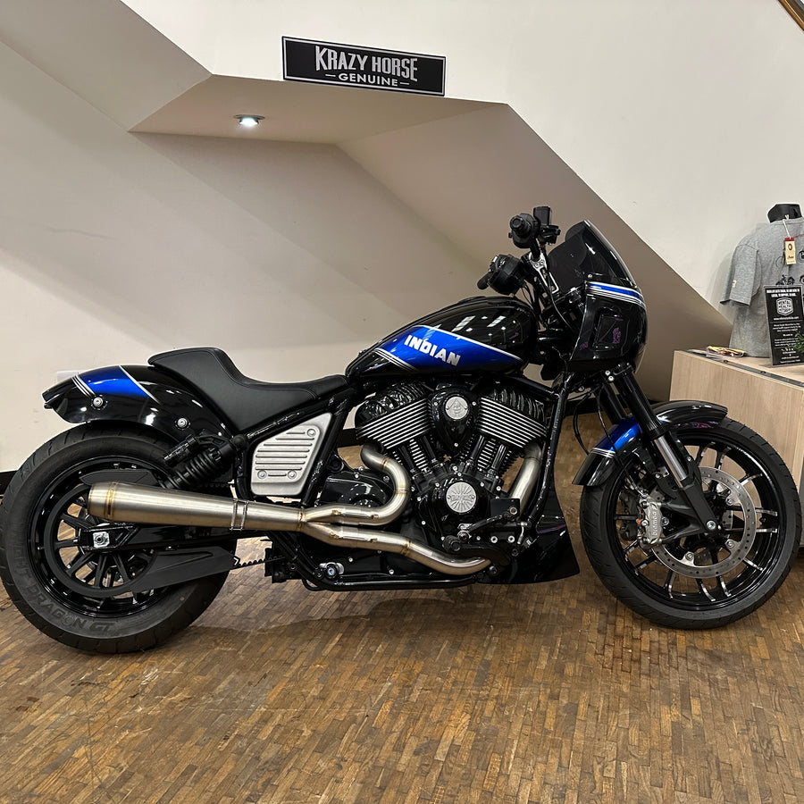 EXCLUSIVE KH CUSTOM - INDIAN SPORT CHIEF - RAGE!