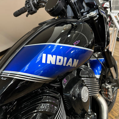 EXCLUSIVE KH CUSTOM - INDIAN SPORT CHIEF - RAGE!