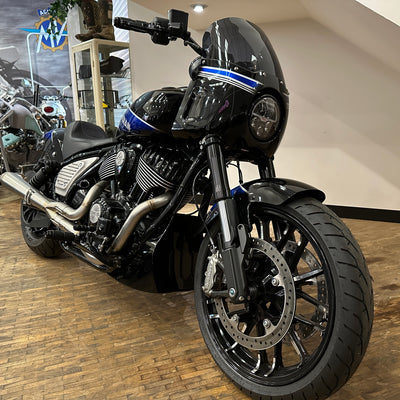 EXCLUSIVE KH CUSTOM - INDIAN SPORT CHIEF - RAGE!