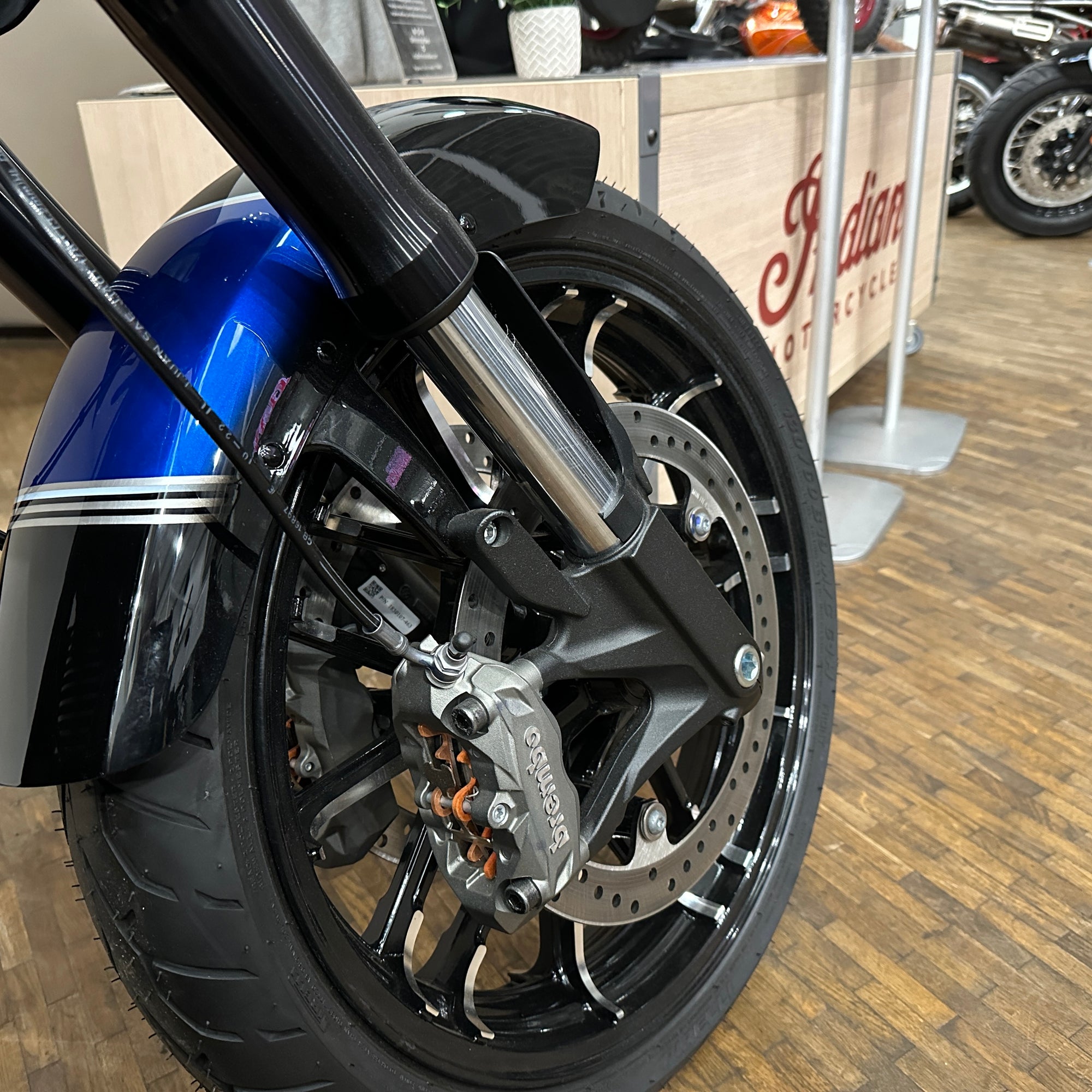 EXCLUSIVE KH CUSTOM - INDIAN SPORT CHIEF - RAGE!