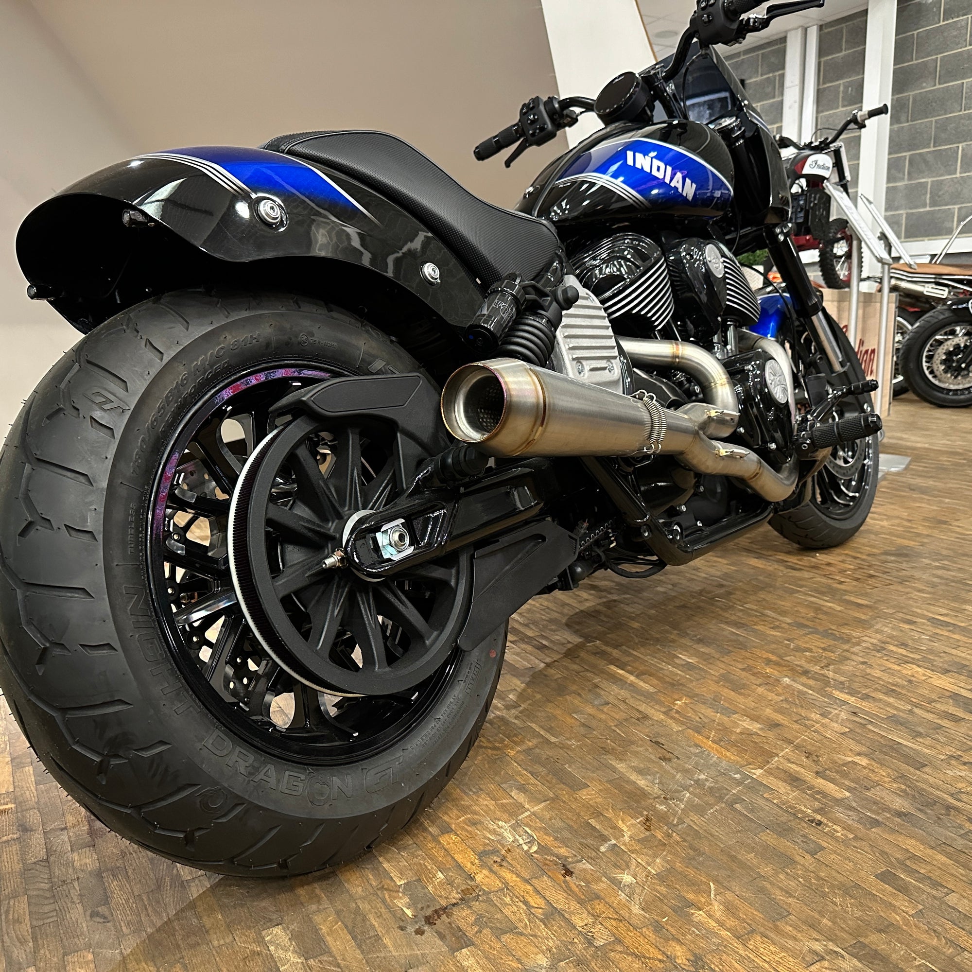 EXCLUSIVE KH CUSTOM - INDIAN SPORT CHIEF - RAGE!