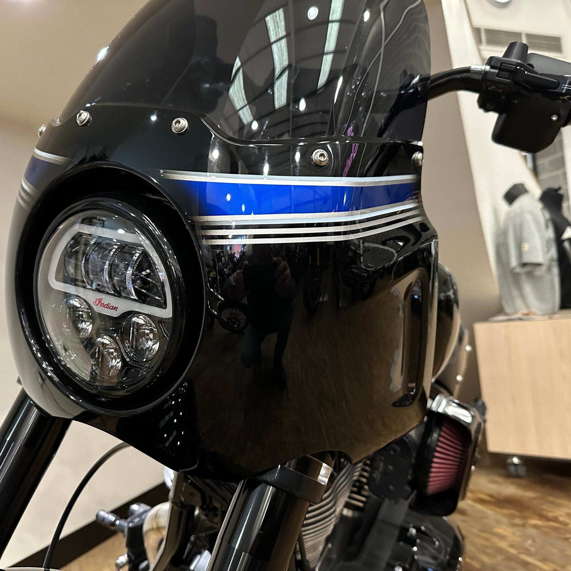 EXCLUSIVE KH CUSTOM - INDIAN SPORT CHIEF - RAGE!