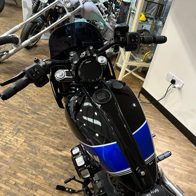 EXCLUSIVE KH CUSTOM - INDIAN SPORT CHIEF - RAGE!