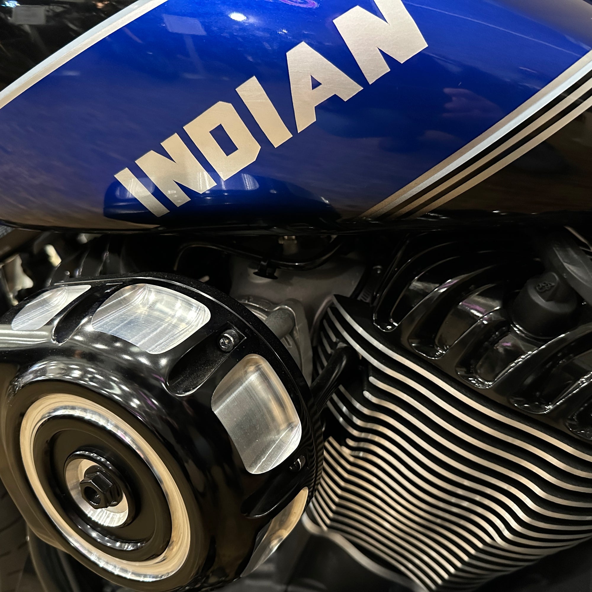 EXCLUSIVE KH CUSTOM - INDIAN SPORT CHIEF - RAGE! - 5.9% APR finance or £2,500 purchase contribution