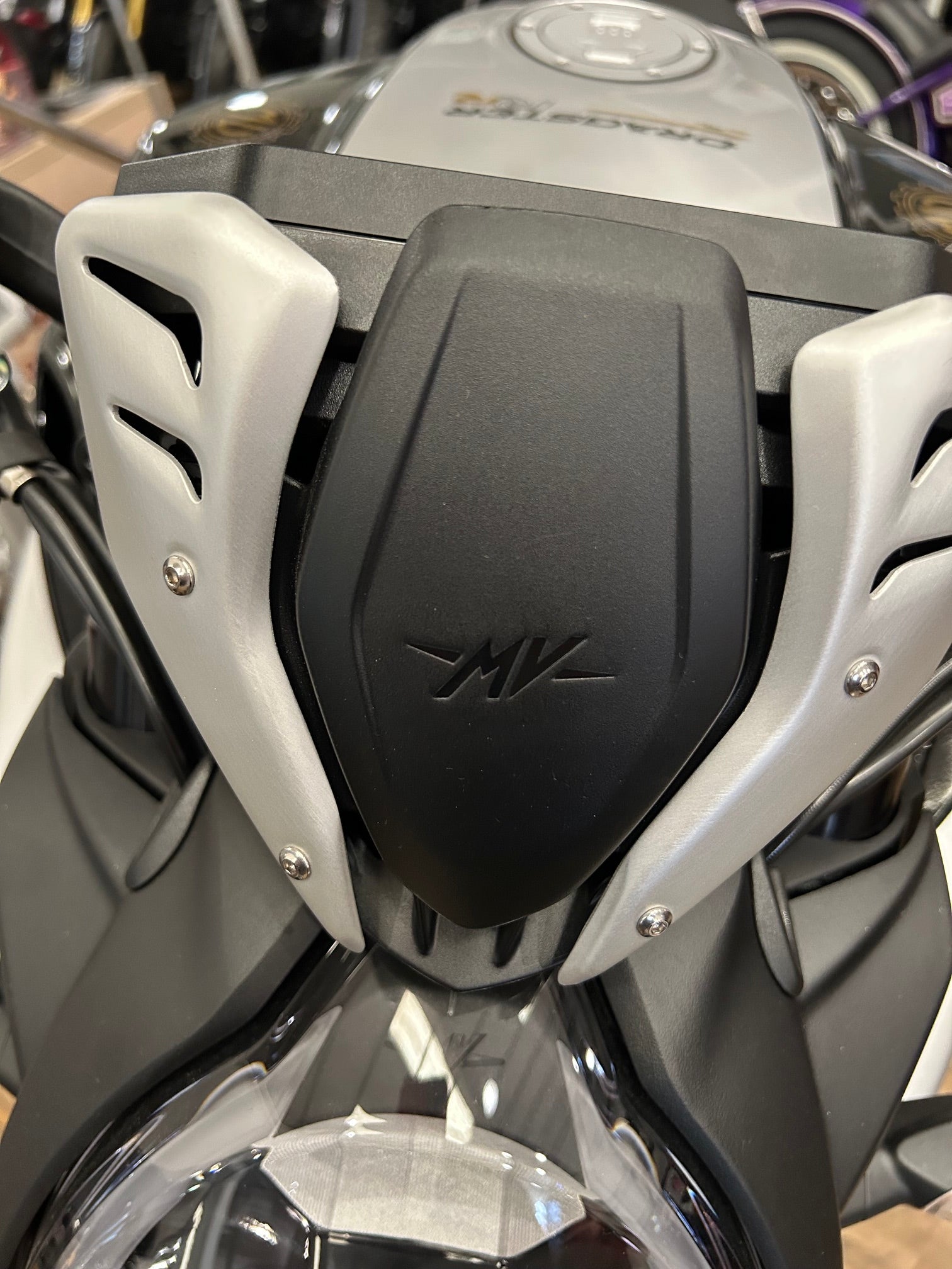 MV AGUSTA DRAGSTER RR SCS Ottantesimo (80) - SILVER/BLACK