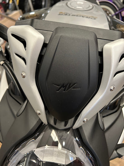 MV AGUSTA DRAGSTER RR SCS Ottantesimo (80) - SILVER/BLACK