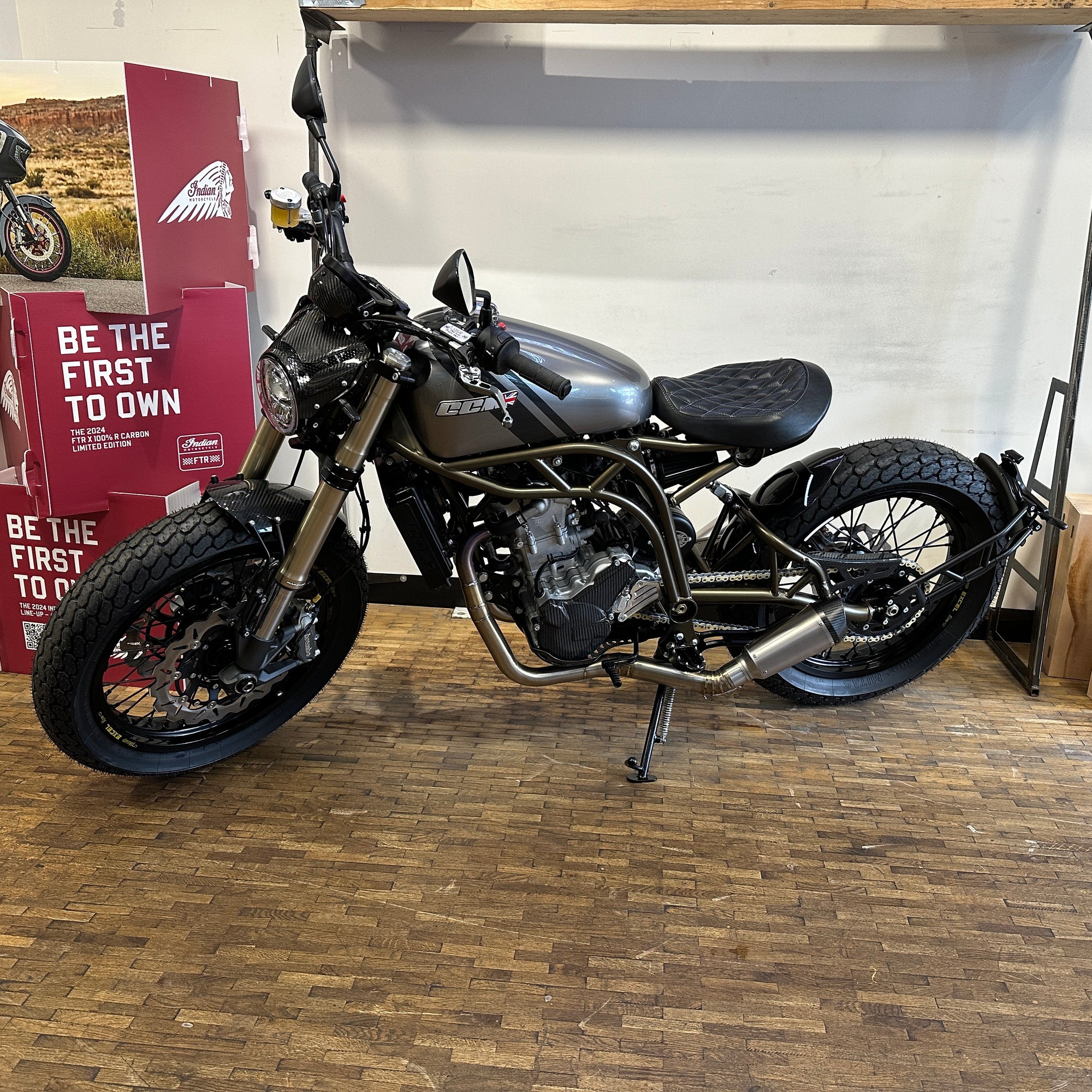 2024 CCM Roadster Ultimate Spec - Pewter Grey