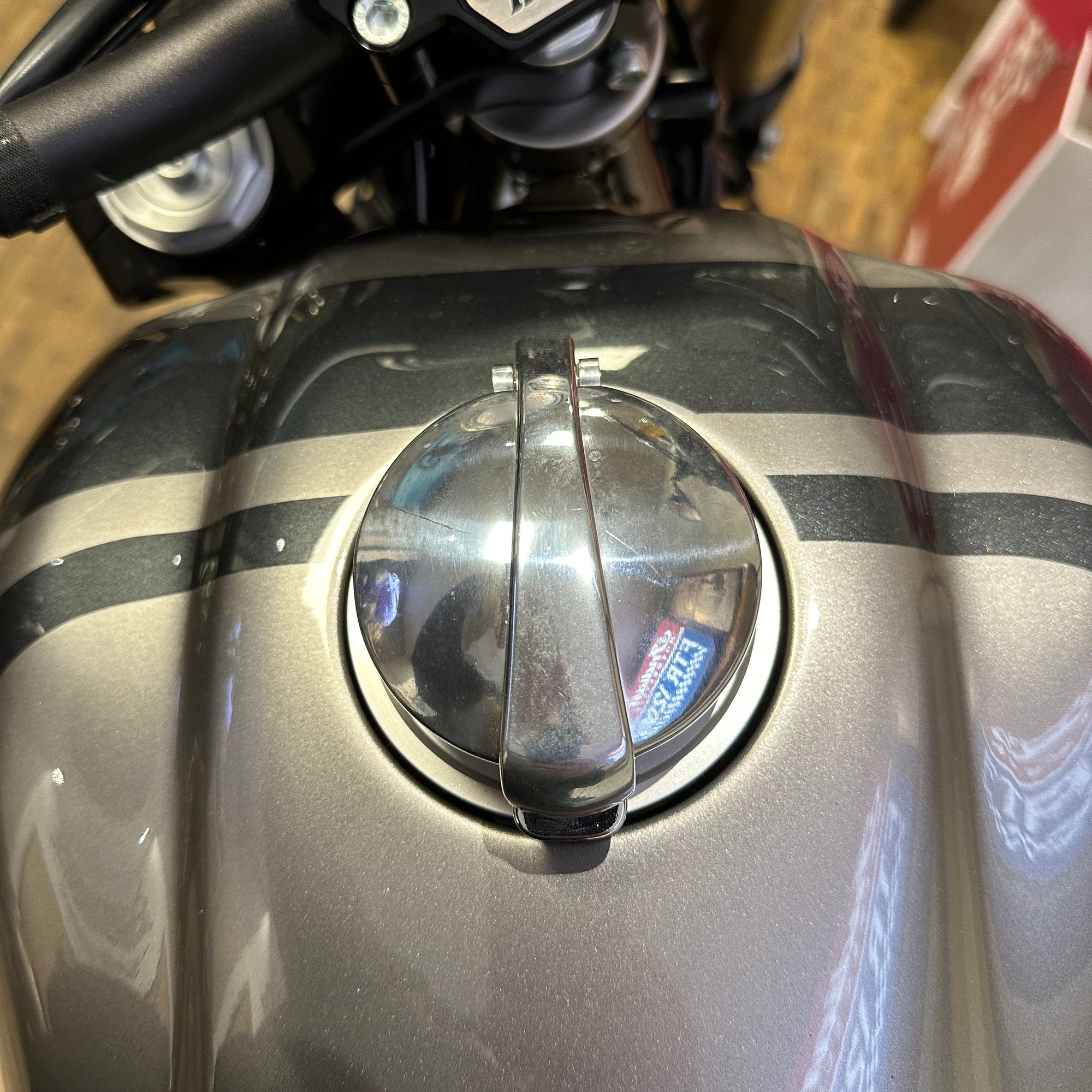 2024 CCM Roadster Ultimate Spec - Pewter Grey