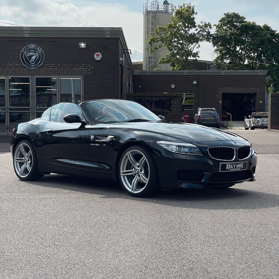 14/14 BMW Z4 SDRIVE20I M SPORT AUTO CONVERTIBLE - BLACK WITH RED LEATHER