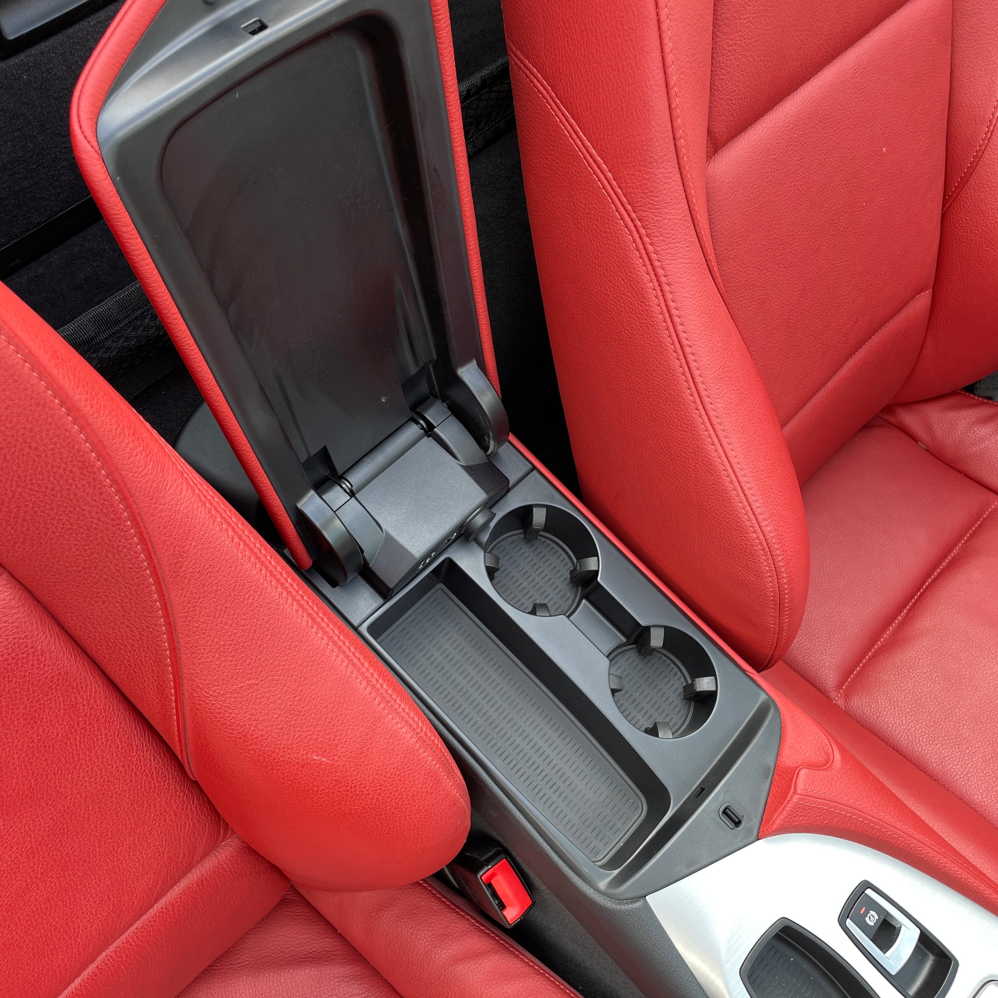 14/14 BMW Z4 SDRIVE20I M SPORT AUTO CONVERTIBLE - BLACK WITH RED LEATHER