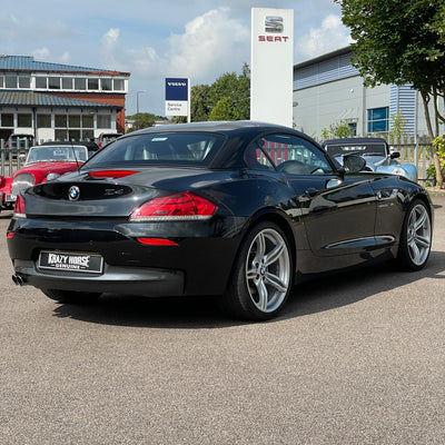 14/14 BMW Z4 SDRIVE20I M SPORT AUTO CONVERTIBLE - BLACK WITH RED LEATHER