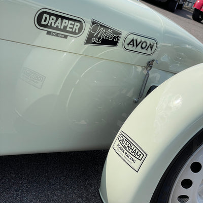 18/18 CATERHAM SUPERSPRINT – 1 0F 60 (No. 23) - Only UK WATKINS GLEN CAR – INCLUDES MATCHING HELMET