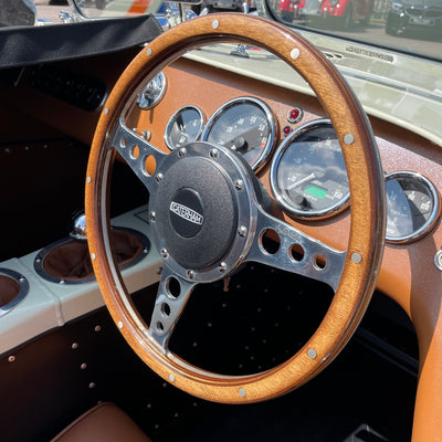 18/18 CATERHAM SUPERSPRINT – 1 0F 60 (No. 23) - Only UK WATKINS GLEN CAR – INCLUDES MATCHING HELMET