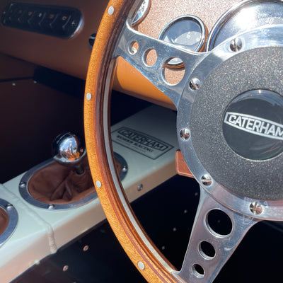 18/18 CATERHAM SUPERSPRINT – 1 0F 60 (No. 23) - Only UK WATKINS GLEN CAR – INCLUDES MATCHING HELMET