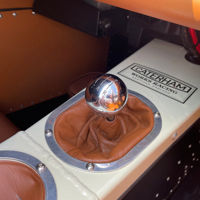 18/18 CATERHAM SUPERSPRINT – 1 0F 60 (No. 23) - Only UK WATKINS GLEN CAR – INCLUDES MATCHING HELMET