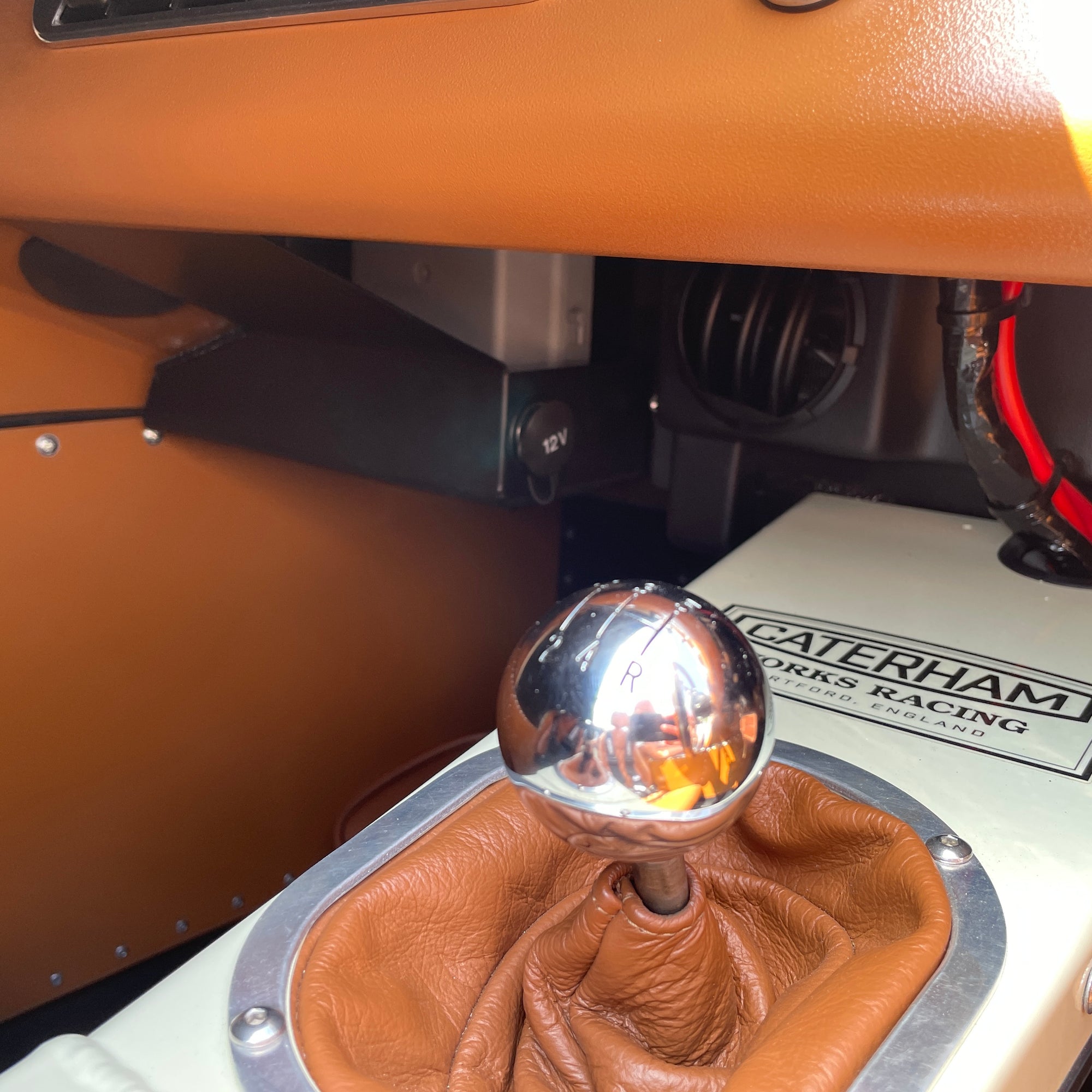 18/18 CATERHAM SUPERSPRINT – 1 0F 60 (No. 23) - Only UK WATKINS GLEN CAR – INCLUDES MATCHING HELMET